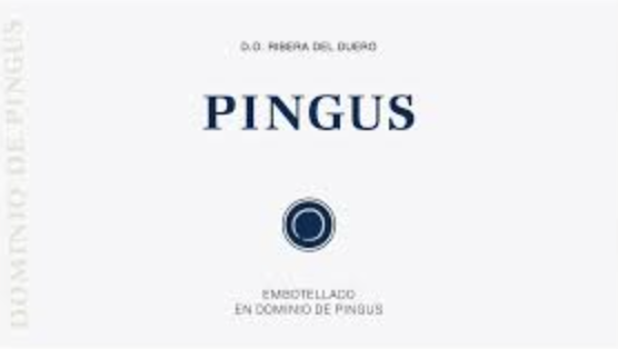 (image for) Dominio Pingus Ribera del Duero 2018 (WA 100) (WAS:$1200++)